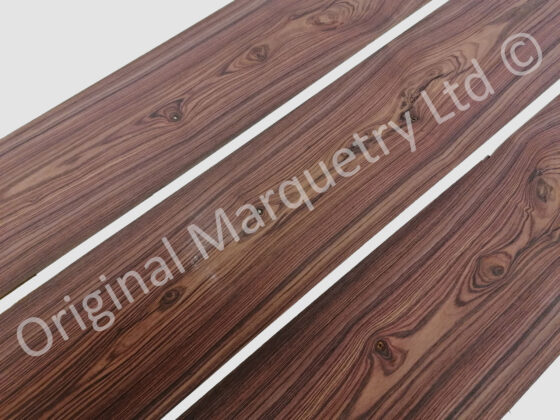 Kingwood Wood Veneer Saw Cut 2.0mm - Image 2