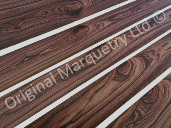 Kingwood Wood Veneer Saw Cut 2.0mm - Image 2