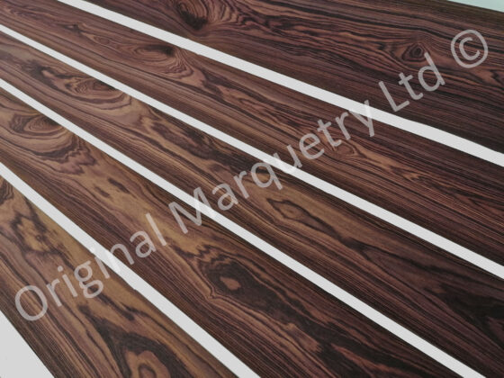 Kingwood Wood Veneer Saw Cut 2.0mm