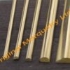 Half Round Brass Strips - Inlay Brass Strips