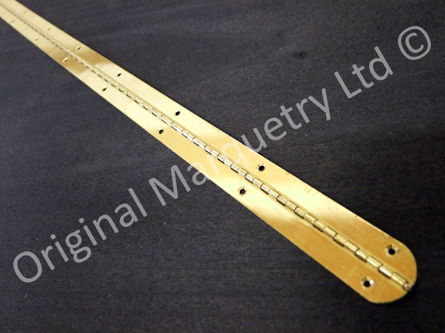 Brass Piano Hinges, Fine Brass Piano Hinges, Jewel Case Hinge, Hinges