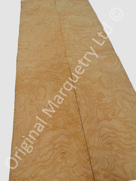 Burr Ash Wood Veneer
