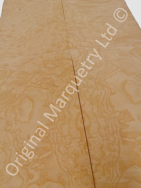 Burr Ash Wood Veneer - Image 2