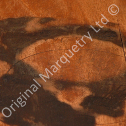 Marquetry Restoration of a Burnt Table