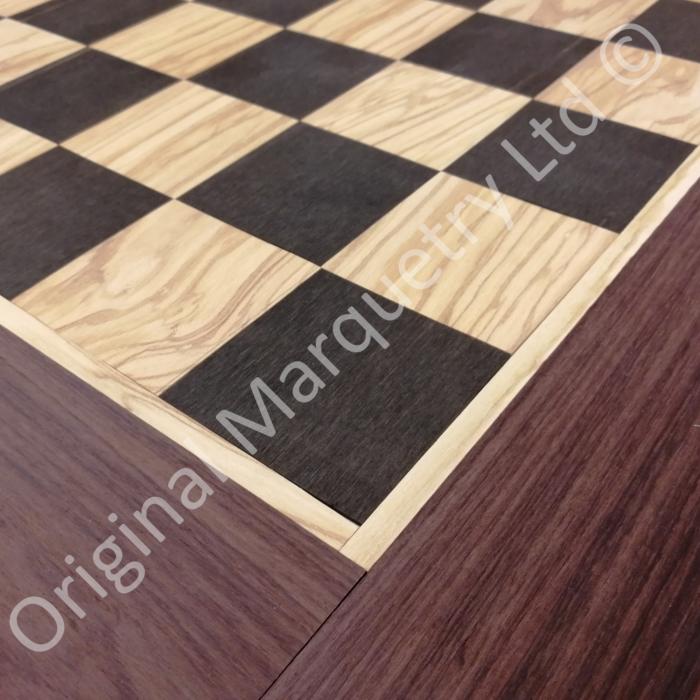 Chessboard - Bespoke Marquetry