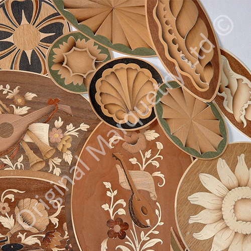 Marquetry Panels & Motifs Category