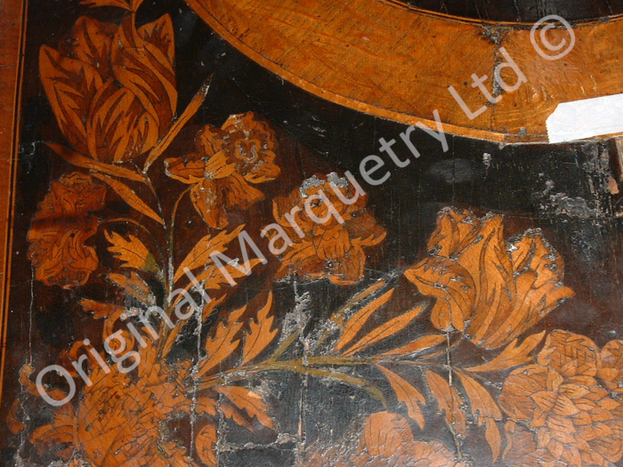 Marquetry Restoration of a Sideboard