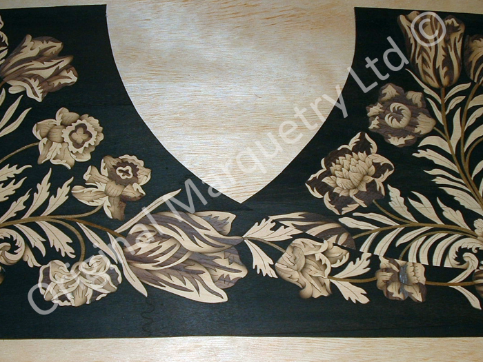 Marquetry Restoration of a Sideboard