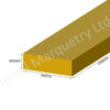 Inlay Flat Brass Strip - Shape Guide