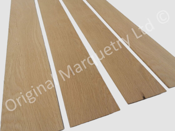 American Oak Wood Veneer Saw Cut 3.0mm - Image 2