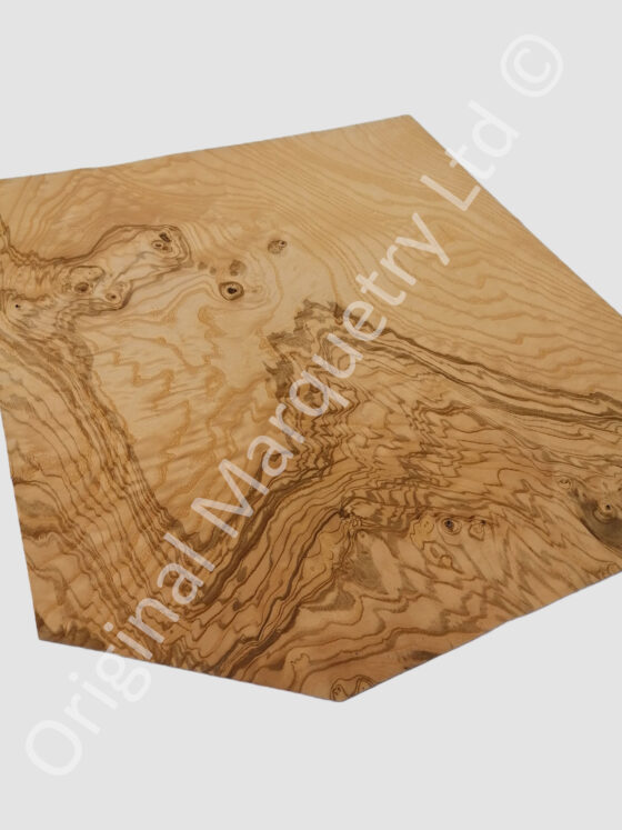 Olive Ash Burr Wood Veneer