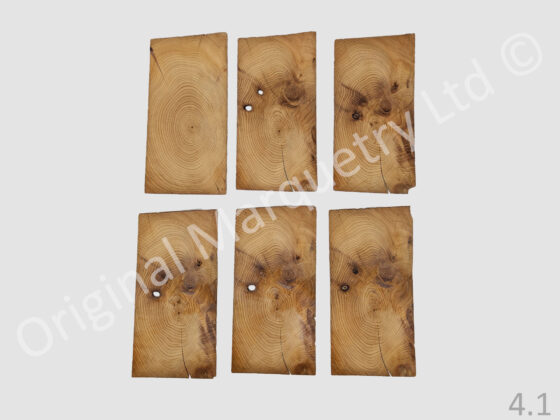 Yew Tree Oyster Wood Veneer 1.5mm