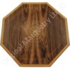 Octagonal Marquetry Tabletop