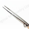 Stainless Steel Tweezers - T154A - Image 2
