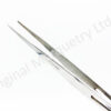 Stainless Steel Tweezers - T154C - Image 2