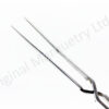 Stainless Steel Tweezers - T155B - Image 2