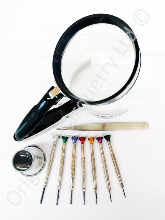 Watchmakers Screwdriver Tool Set - TS2 (Worth £16.85)