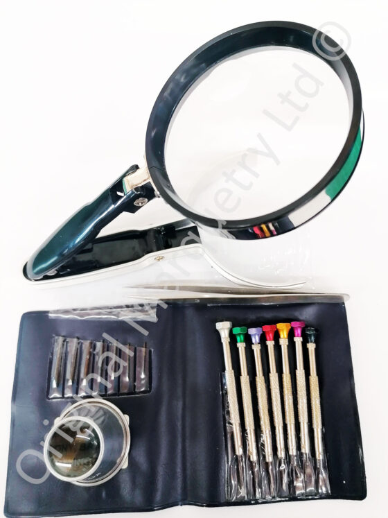 Watchmakers Screwdriver Tool Set - TS2 (Worth £16.85) - Image 2