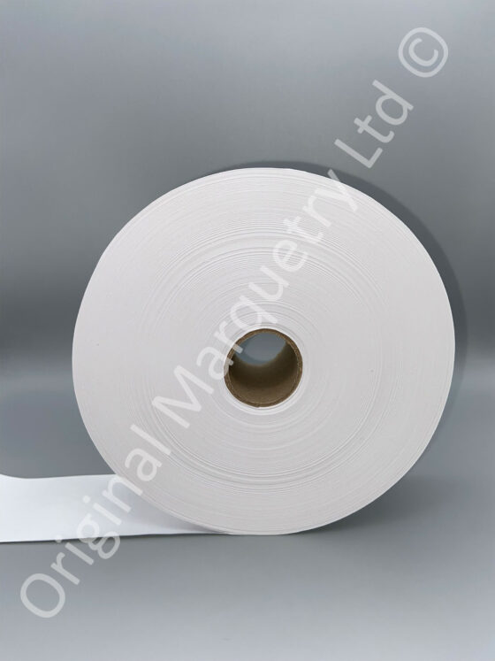 White Veneer Tape - Wide - Image 2