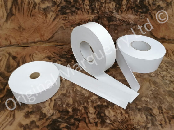 White Veneer Tape - Wide - Image 4