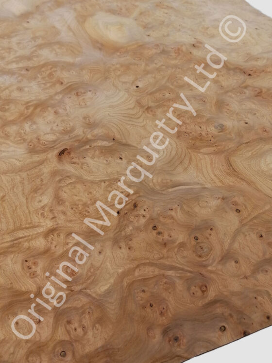 Burr Elm Wood Veneer - Suitable for Tabletop - Image 4