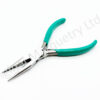 Snipe Nose Pliers with Serrated Jaws - T244D - Image 2