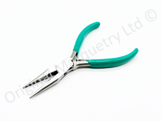 Snipe Nose Pliers with Serrated Jaws - T244D - Image 2