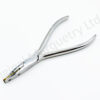 Flat Nose Pliers with Plain Brass Jaws - T248 - Image 2