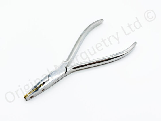 Flat Nose Pliers with Plain Brass Jaws - T248 - Image 2