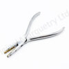 Flat Nose Pliers with Plain Brass Jaws - T248