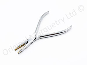 Flat Nose Pliers with Plain Brass Jaws - T248