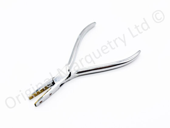 Flat Nose Pliers with Plain Brass Jaws - T248