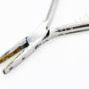 Flat Nose Pliers with Plain Brass Jaws - T248 - Image 3