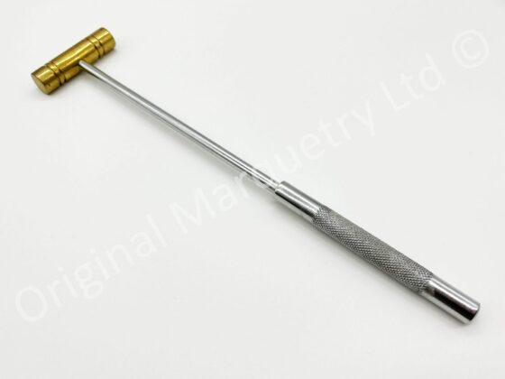 Brass Watchmakers Mallet - T73 - Image 2