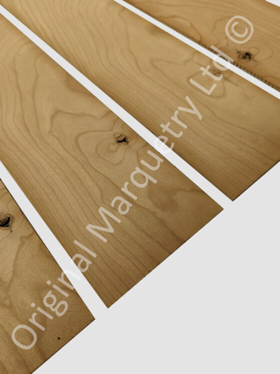 American Cherry Wood Veneer Saw Cut 4.0mm - Image 2