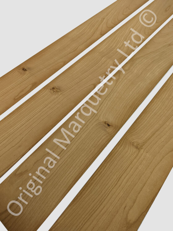 American Cherry Wood Veneer Saw Cut 4.0mm - Image 2