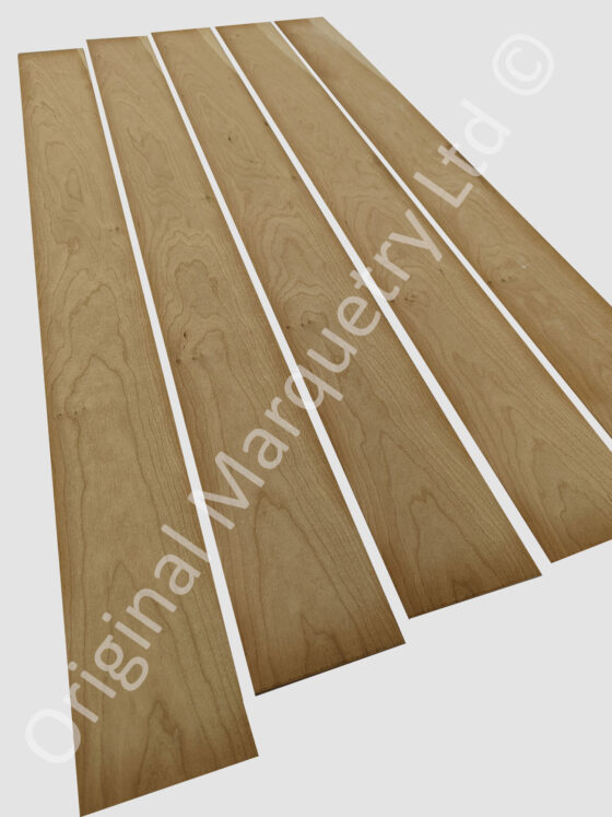 American Cherry Wood Veneer Saw Cut 4.0mm