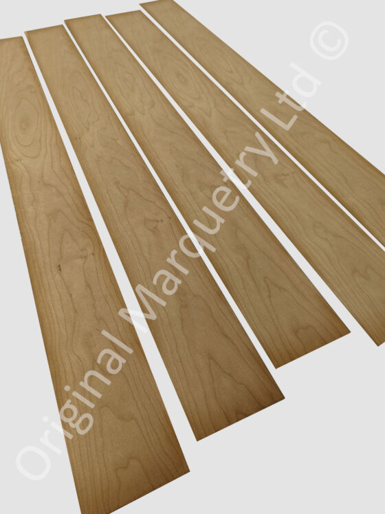 American Cherry Wood Veneer Saw Cut 4.0mm