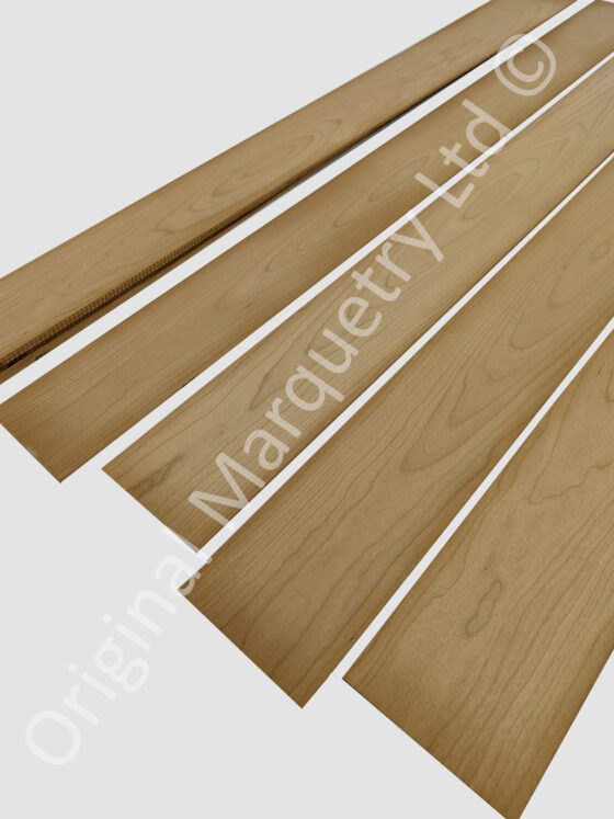 American Cherry Wood Veneer Saw Cut 4.0mm - Image 2