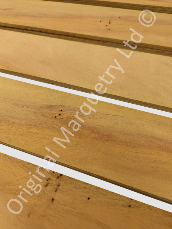 Opepe Wood Veneer Saw Cut 4.0mm - Image 3