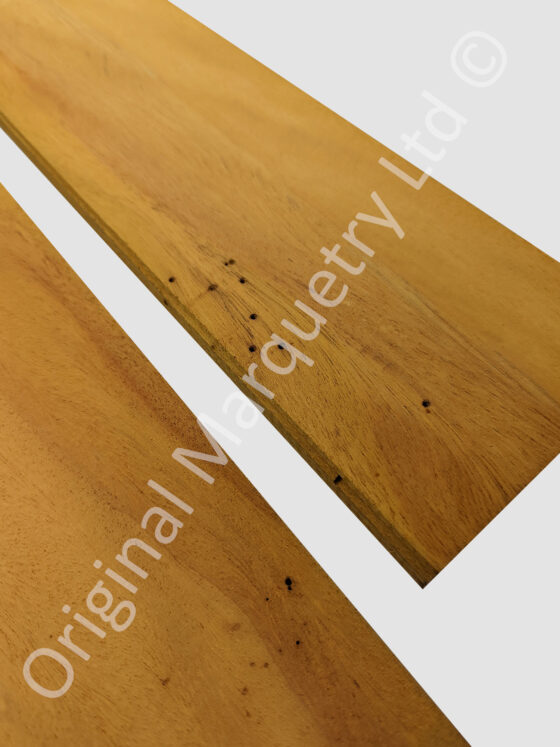 Opepe Wood Veneer Saw Cut 4.0mm - Image 2