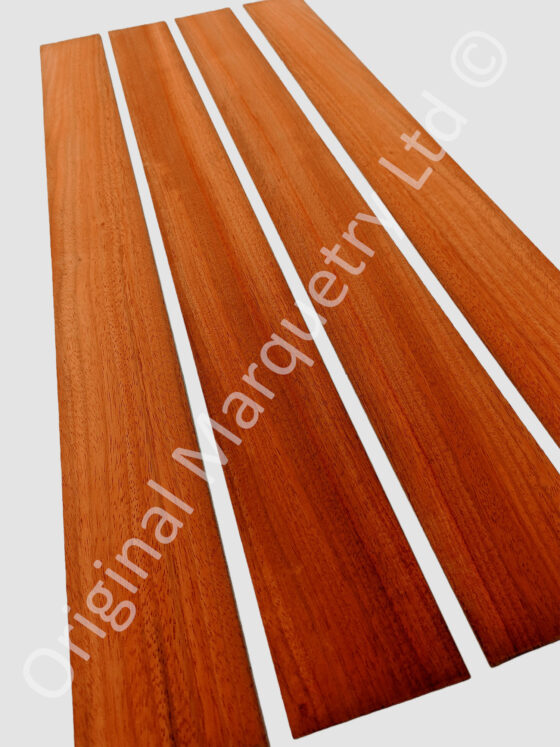 Padauk Wood Veneer Saw Cut 4.0mm