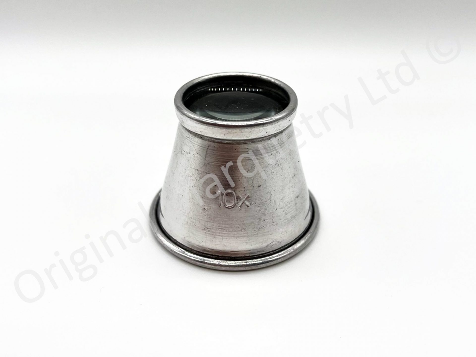 Eye Glass magnifiers EyeGlass Aluminium Jewelers Loupe Eye Glass
