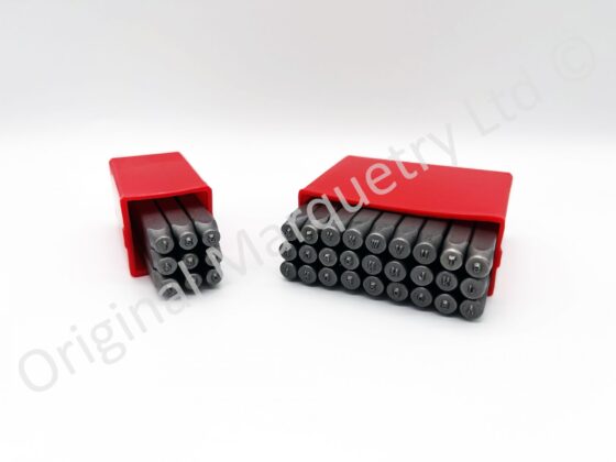 Letter & Number Punches Set - T201
