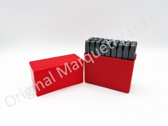 Letter Punches Set - T201A - Image 2