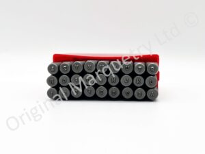 Letter Punches Set - T201A