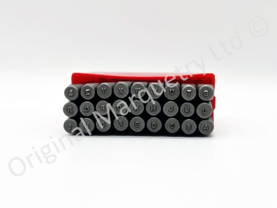 Letter Punches Set - T201A