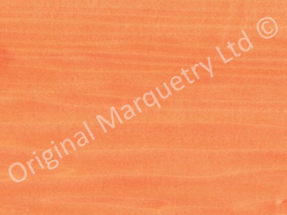 Bright Orange Coloured Wood Veneer