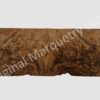 Burr Walnut Dashboard - American Burr Walnut Wood Veneer - Image 2