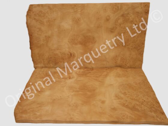 Burr Maple Cluster Wood Veneer